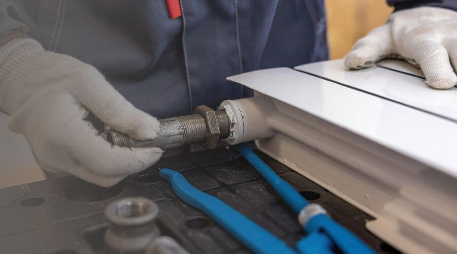 Gas Line Leak Repair in New Market, AL